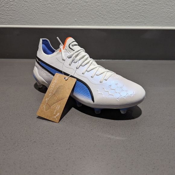 Puma King Ultimate Soccer Cleats Shoes White Women\'s US 7